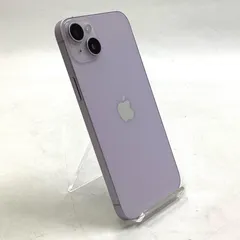 【最速発送】 iPhone 14 Plus 128GB パープル au SIMフリー 白ロム【難有】 81%のサムネイル
