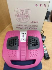 ウェーブクローバー ハイブリッドマッサージャー LC-641 - メルカリ