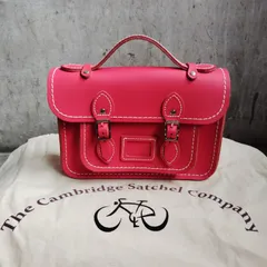 COMME des GARCONS GIRL 20aw × The Cambridge Satchel Company サッチェルバッグ コムデギャルソンガール ケンブリッジサッチェル 2020awのサムネイル