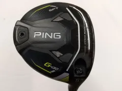ピン　G430 SFT　19度　ALTA JCB BLACK 　Rフレックス　フェアウェイウッド　中古　ゴルフドゥ！山口防府店【最短即日発送】のサムネイル