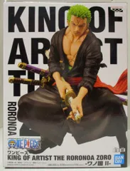 BANDAI SPIRITS ワンピース KING OF ARTIST ワノ国Ⅱ THE RORONOA ZORO ゾロ十郎のサムネイル
