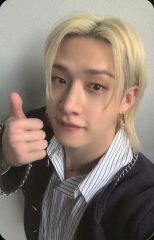 [중고] 컬렉션 카드(남성) Stray Kids/반찬(Bang Chan)/[SKZOO 폰 ~We STAY. together~ 온라인 복권] 포토 카드