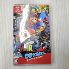 【中古品】 スーパーマリオ オデッセイ 任天堂 スイッチ ソフト 【029-260704-kk-11-izu】のサムネイル