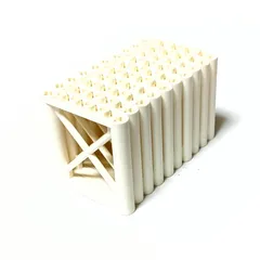 レゴ 正規品 中古 支柱 10個セット 白 アイテムNo.64448 レゴブロック【管理番号：4187】のサムネイル