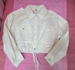 極美品】Chloé クロエ 2021SS ウエストギャザー ジャケット - メルカリ