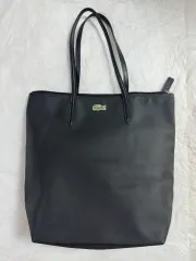 ラコステ トートバッグ ブラックのサムネイル