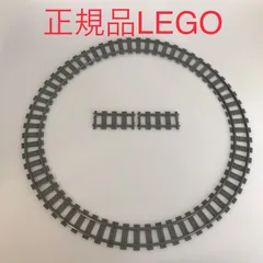 正規品 中古 LEGO レゴ トレインパーツ  線路　レール　カーブ　ストレート　18個　まとめ売り NP-781 ※列車パーツ　電車パーツ　曲線　直線 361のサムネイル