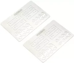 【中古】ラジコン ミニッツ セッティングシムセット(2枚入) [MZW126]のサムネイル
