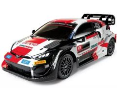 [Used] RC Car 1/10 Toyota Gazoo Racing WRT/GR Yaris Rally 1 Hybrid (TT-02 Chassis) Assembly Kit "Electric RC Car Series No. 716" [58716]
