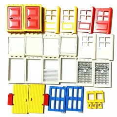 レゴ 正規品 中古 窓 ドア 年代物 オールドレゴ レゴブロック【管理番号：4189】のサムネイル