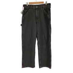 即完品】GAP ウォバッシュ カーペンターパンツ バギー W31 × L30