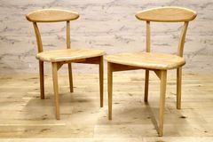 M○廃番 良美品 nora. HOLIDAYS sue chair 2脚セット - メルカリ