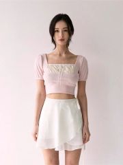 andmary Aria cachecouer tops pink - メルカリ