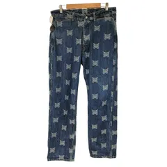 ニードルズ Needles STRAIGHT JEAN - 13OZ DENIM / PAPILLON JACQUARD メンズ JPN：L のサムネイル