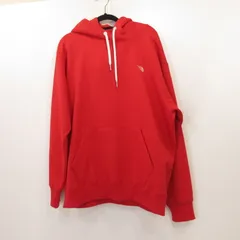 【姫路東店】 中古 THE NORTH FACE | ザ・ノースフェイス パーカー SMALL LOGO HEATHER SWEAT HOODIE NT62342 レッド サイズ:L 【100】のサムネイル