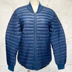 ARC'TERYX アークテリクス　NEXIS JACKET WOMEN'S ネクシスジャケット　ダウンジャケット　プリントロゴ　ナイロン　ダウン　フェザー　ネイビー　レディース　Sサイズのサムネイル