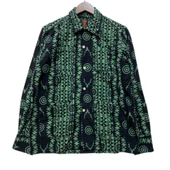 【中古品】 SOUTH2 WEST8 サウスツーウェストエイト × BEAMS BOY ビームスボーイ HM951 SCULL&TARGET WORK LS SHIRT ワーク ロングスリーブ シャツ トップス 【140-260704-kh-19-izu】のサムネイル