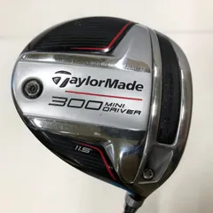 テーラーメイド　300 MINI DRIVER　11.5度　TENSEI SILVER TM50 MD　Sフレックス　ドライバー　中古　ゴルフドゥ！山口防府店【最短即日発送】のサムネイル