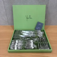 シビラ　イヴニング 21pcs 18-10　SZ-05　カトラリーセット 21P　Sybilla Santana　未使用　KM009のサムネイル