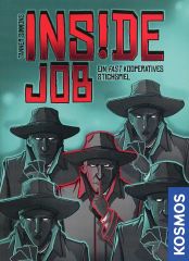 [Used] Board game Spy Job (Inside Job) German version [with Japanese translation]