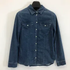 マッシモ ドゥッティ ウェスタン デニムシャツ Lのサムネイル