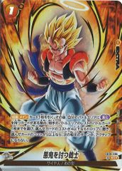 美品 ドラゴンボール 悪鬼を討つ戦士 ゴジータ SR パラレル FB09-0