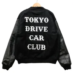 tokyo drive car club varsity jacket Lサイズ 2026年最新】tokyo drive car clubの人気アイテム - メルカリ