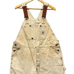 希少サイズ 80s Carhartt オーバーオール ダブルニー - メルカリ