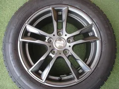 【中古】 送料込み ケレナーズ 205/55R16 スタッドレスタイヤSET F54クラブマン F56MINI BMW1シリーズ F40 F44のサムネイル