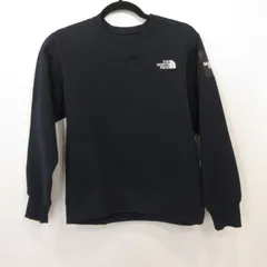 【姫路東店】 中古 THE NORTH FACE | ザ・ノースフェイス スウェット SQUARE LOGO CREW NT61931 ネイビー サイズ:S 【100】のサムネイル