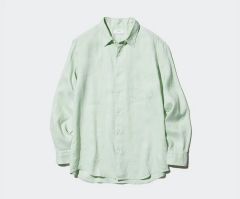 ESSAY PALERMO SHIRT リネンシャツ 3 ミント - メルカリ