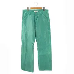 ダブレット doublet 23SS PIGMENT DYEING PANTS ピグメントダイイングパンツ S エメラルドグリーン /DO ■OS ■SHのサムネイル