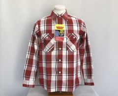 新品】ウエアハウス LOT3063 プルオーバーネル 30周年 グリーン 42