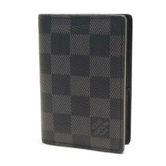 ✨美品✨ルイヴィトン 名刺入れ ダミエグラフィット オーガナイザードゥポッシュ ルイ・ヴィトン オーガナイザー・ドゥ・ポッシュ ダミエ・グラフィット