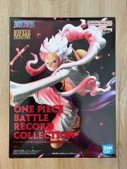 匿名配送】週刊少年ジャンプ ロゴフィギュア ワンピース ルフィ ギア5