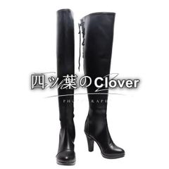 人気商品◇黒執事 風 グレルサトクリフコスプレ靴 男女兼用 シューズ