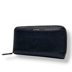 美品 FENDI フェンディ セレリア ラウンドファスナー 長財布 スタッズ 黒 フェンディ 財布 セレリア ジップアラウンド長財布 ラウンドファスナー