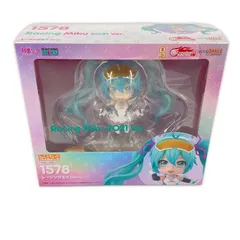 未使用 グッドスマイルカンパニー ねんどろいど 1578 レーシングミク 2021Ver. フィギュアのサムネイル