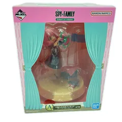 未使用 BANDAI SPIRITS 一番くじ SPY×FAMILY -Embark on a mission- A賞 アーニャ・フォージャー フィギュアのサムネイル