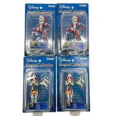 未使用 TOMY 4点 まとめ売り ディズニー マジカルコレクション ナイトメアー・ビフォア・クリスマス No.113 No.114 フィギュアのサムネイル