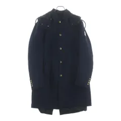 MONCLER (モンクレール) 16AW CHESTER チェスター 裏地カモデザイン ライナー コート ジャケット ネイビー B23913171980のサムネイル
