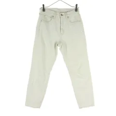 green label relaxing グリーンレーベルリラクシング コットン デニムパンツ 36 生成り系 ユナイテッドアローズ レディース 古着のサムネイル