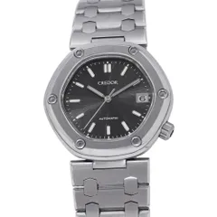 セイコー クレドール ロコモティブ オートマチック GCCR999 SEIKO 腕時計 300本限定 グレー文字盤のサムネイル