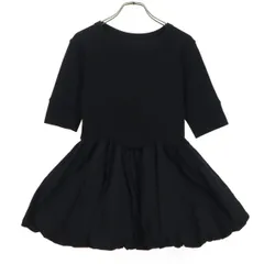 美品 FREAK'S STORE フリークスストア 半袖 ニット チュニック F ブルー レディース 古着のサムネイル