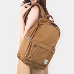 カーハート CARHARTT リュック メンズ レディース 21L Classic Backpack バックパック ブラウン 通勤 通学 B0000553のサムネイル