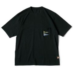 CABaN フィッシュジャカード ハーフスリーブプルオーバー - メルカリ