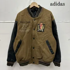 アディダス 80s デサント製 袖 レザー スタジャン メンズ L ISItems【USED】【古着】【中古】50162725のサムネイル