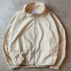 KHA:KI カーキ 　 STAND COLLAR JACKET　(LT.BGE)のサムネイル
