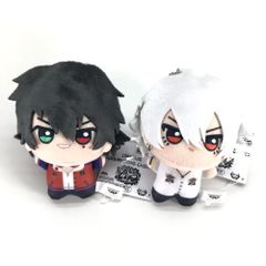 テツニウム博士佐伯イッテツ ぬいぐるみ マスコット 2種 アクリル