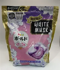 ボールド ジェルボール 柔軟剤入り 洗濯洗剤 詰め替え 65個 **4424115  4987176321565のサムネイル